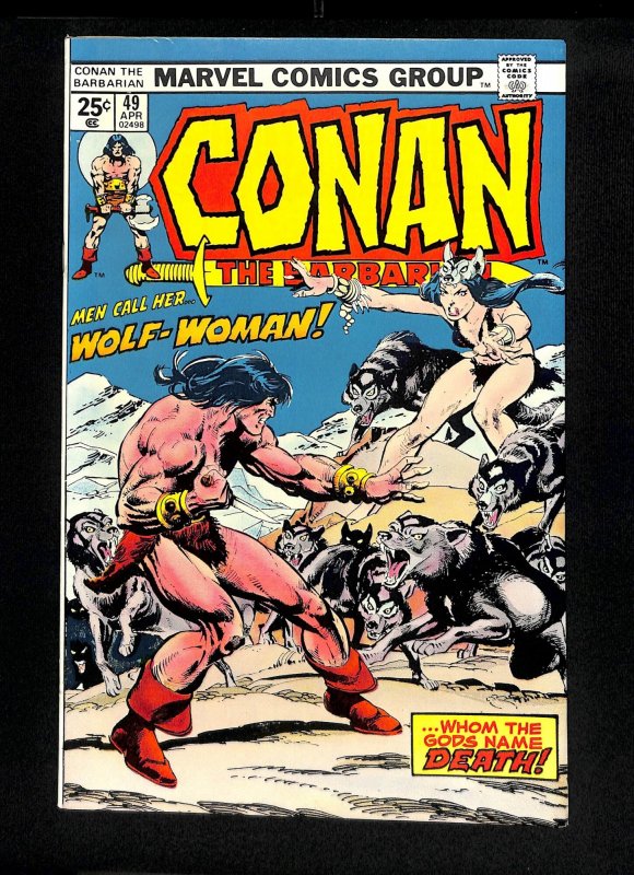 Conan The Barbarian #49