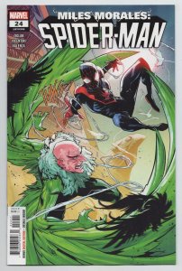 Miles Morales Spider-Man #24 Vicentini Main Cvr (Marvel, 2024) NM