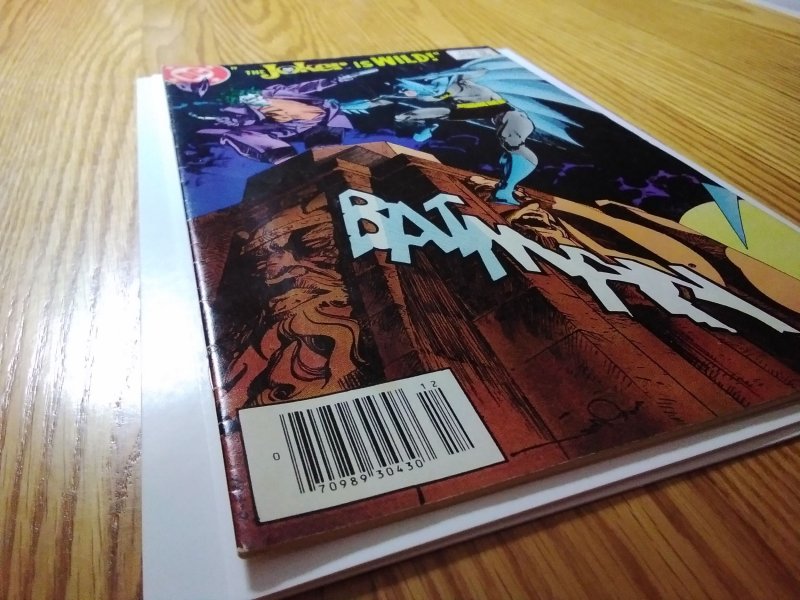 Batman #366 (1983) Newsstand Edition