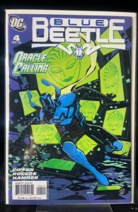 Blue Beetle #4 (2006)