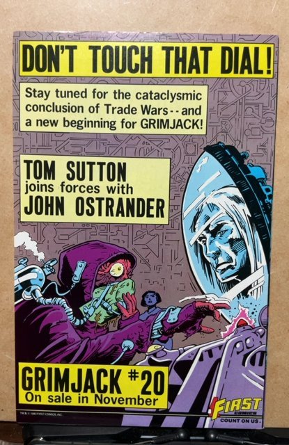 Grimjack #19 (1986)