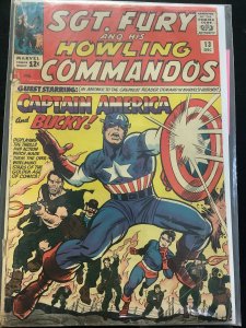 Sgt. Fury #13 (1964)