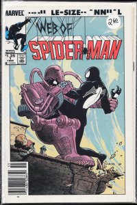 Web of Spider-Man Annual #1 (1985) Spider-Man