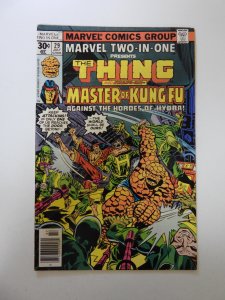 Marvel Two-In-One #29 VG/FN condition