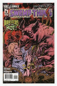 Swamp Thing #5 (2011 v5) Scott Snyder Abigail Arcane NM