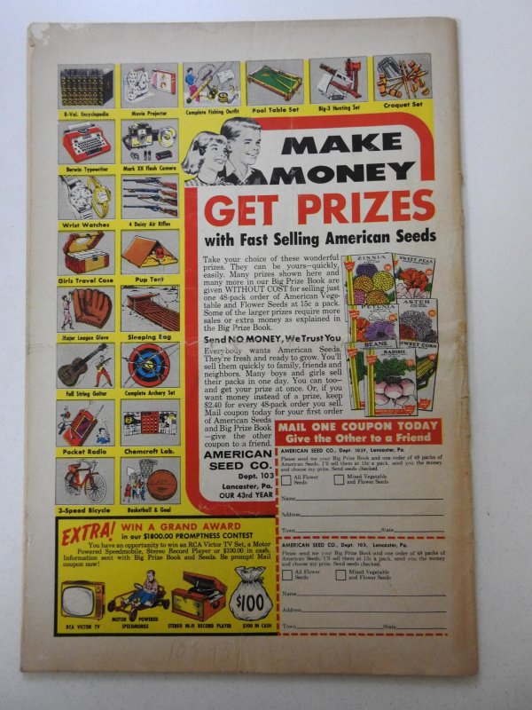 The Flash #119 (1961) vs The Mirror Master! Sharp VG- Condition!