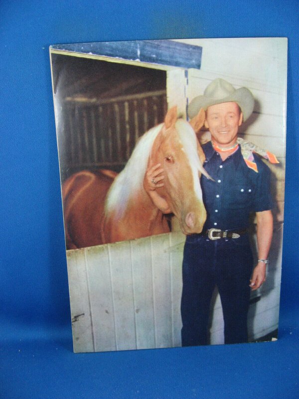 ROY ROGERS 12 VF NM PHOTO CVR DELL 1948