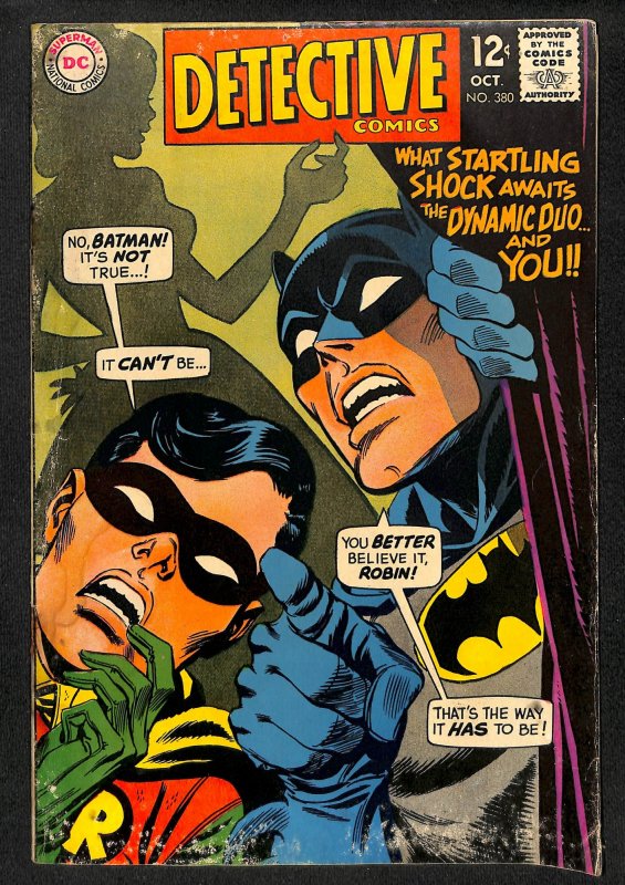 Detective Comics #380 (1968)