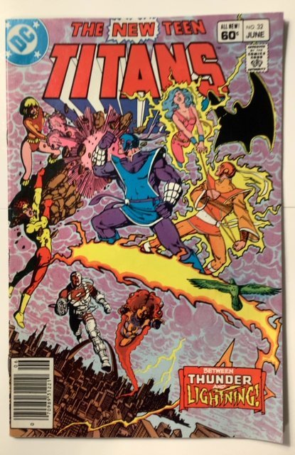 The New Teen Titans #32 (1983)