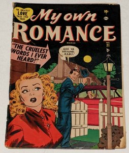 Mi propio romance #21 (mar 1952, 1.5 FERIA/BUENA Atlas) 