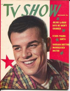 MAG: TV Show 12/1953-Julius LaRosa-Barbara Britton-Roy Rogers & Dale Evans-VF
