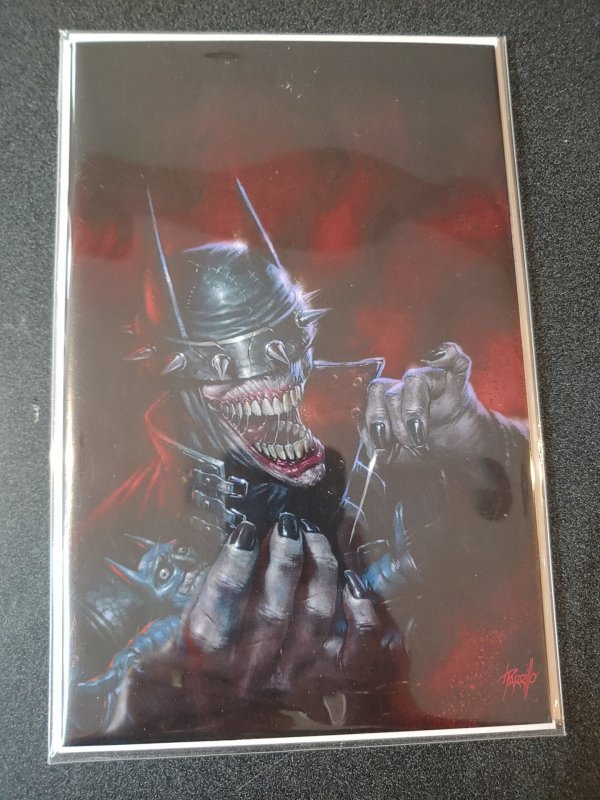 Batman Who Laughs #1 Parrillo Special Edition Virgin Variant! ONLY 500 PRODUCED