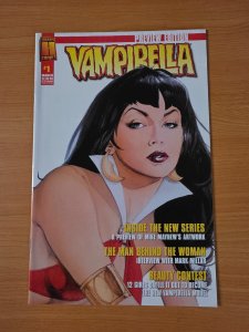 Vampirella Preview Edition #1 ~ NEAR MINT NM ~ 2001 Harris Comics