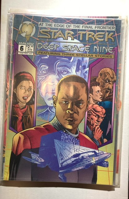 Star Trek: Deep Space Nine #6 (1994)