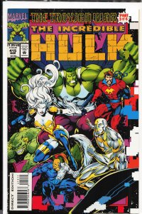 The Incredible Hulk #415 (1994) Hulk