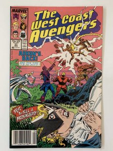 West Coast Avengers #31 (1988)
