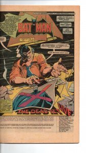 Detective Comics #471 newsstand - Batman - 1st modern Hugo Strange -1977- (-VF)