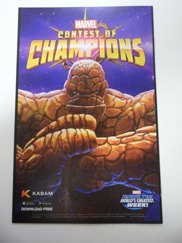 Fantastic Four #6 Ferry Cover (2019) NM Condition