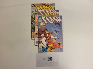 3 Flash DC Comic Books #98 99 1 2001 33 TJ11