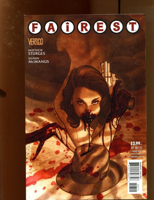 Fairest #1,3,6,7,9 - FIVE PIECE LOT/ADAM HUGHES ART! (9.0) 2012/2013