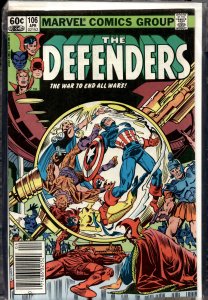 The Defenders #106 (1982) The Defenders