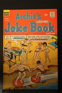 Archie's Joke Book Magazine #164 High-Grade NM- or better! Beach Barbque...