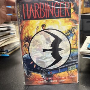 Valiant Masters Harbinger #1 (Valiant Entertainment, 2015)