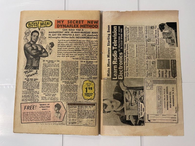 Amazing Spider-Man # 1 VG- 1963 Marvel Comic Book Original NO Restoration LD2