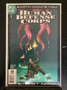 Human Defense Corps #1 (2003)