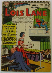 Superman's Girl Friend Lois Lane #65 (May 1966, DC), FR condition (1.0)