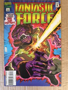 Fantastic Force #3