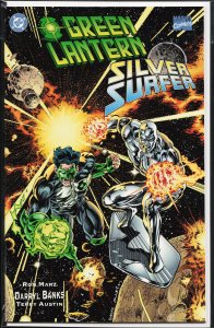 Green Lantern/Silver Surfer: Unholy Alliances (1995) Silver Surfer