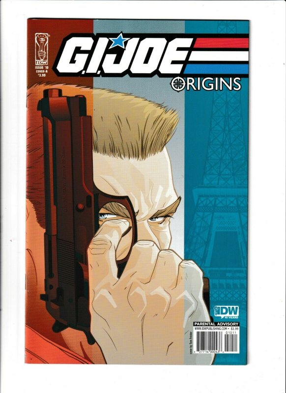 G.I. Joe: Origins #10 VF+ 8.5 IDW Comics Scarlet Duke Snake-Eyes Duke Cobra 2009