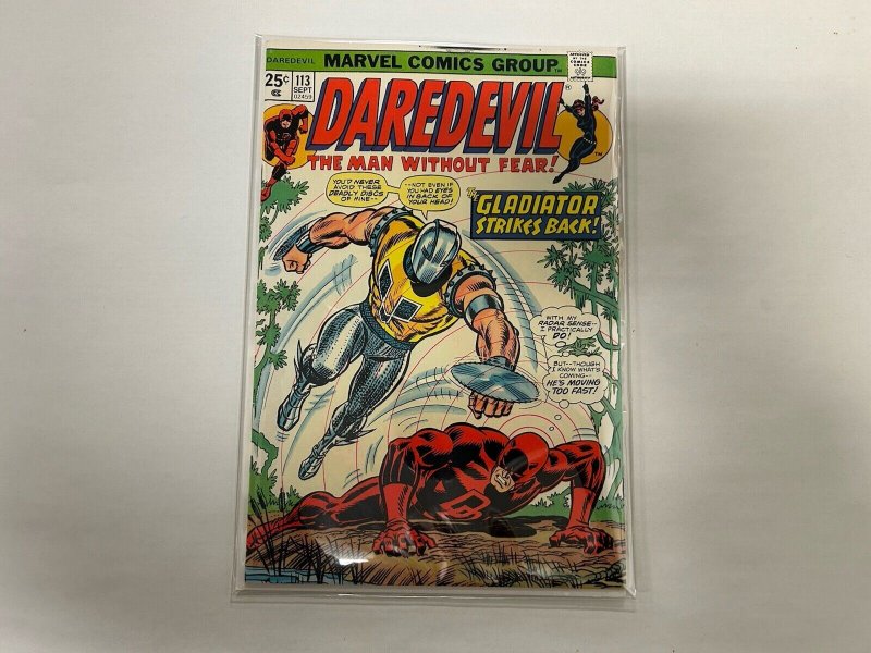 *Daredevil 113 nm | Gladiator; 1st Deathstalker!