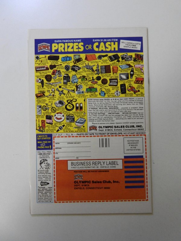 Captain America #261 (1981) VF- condition