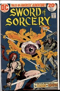 Sword of Sorcery #4 (1973) Fafhrd and the Gray Mouser