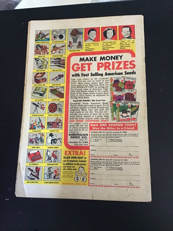 Adventure Comics #366 (1968) Validus vs Superboy! Neal Adams cover! VG Wow!