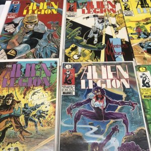 The Alien Legion (1985) Set # 1-20 • Marvel Universe • Epic Comics• Complete Set