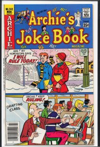 Archie's Joke Book Magazine #242 (1978) Archie