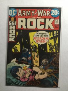 Our Army At War 249 Near Mint- Nm- 9.2 Dc Comics