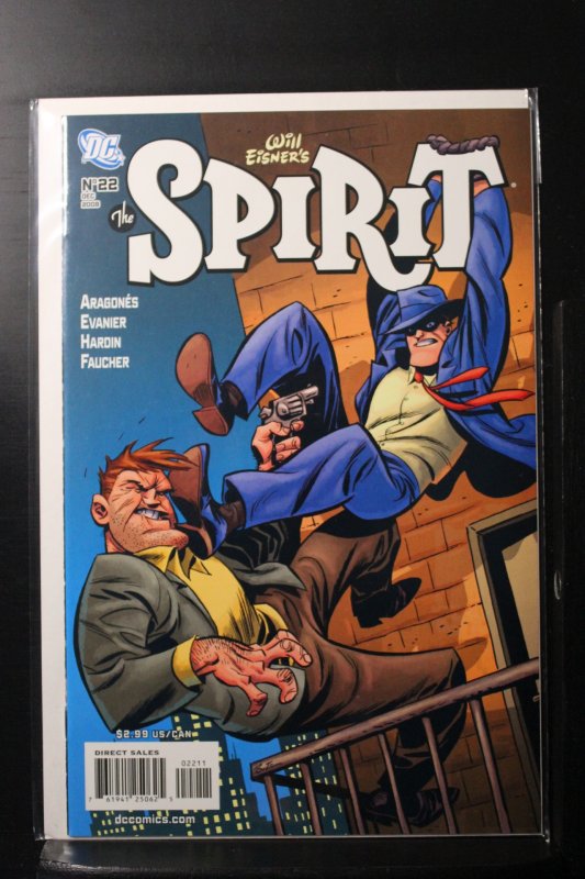 The Spirit #22 (2008)