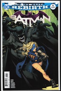 Batman #6 (2016) Batman
