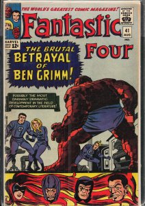 Fantastic Four #41 (1965) Fantastic Four