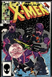 The Uncanny X-Men #202 (1986) X-Men