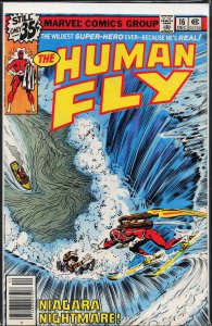 The Human Fly #16 (1978) Human Fly