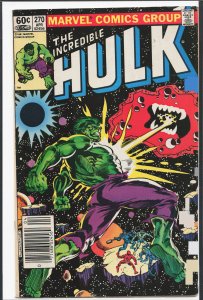 The Incredible Hulk #270 (1982) Hulk