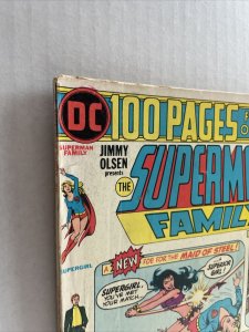 Superman Family #165 Low Grade DC 100 Page Super Spectacular