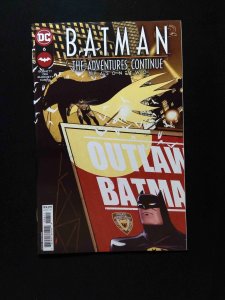 Batman The Adventure Continue Season II #6  DC Comics 2022 VF+