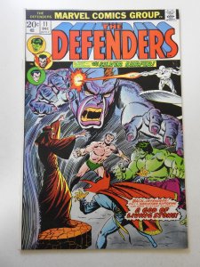 The Defenders #11 (1973) VF+ Condition!