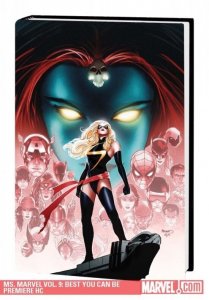 Ms. Marvel -Volume 9: Best You Can Be Hardcover Comic Book 2010 - Marvel